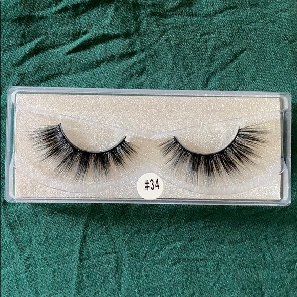 3D Faux Mink Reusable Lashes Natural/Dramatic - Picture 7 of 12